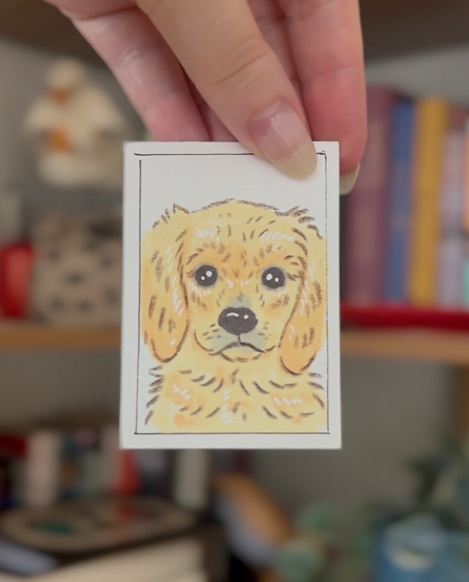 Mini Pet Portrait New Style