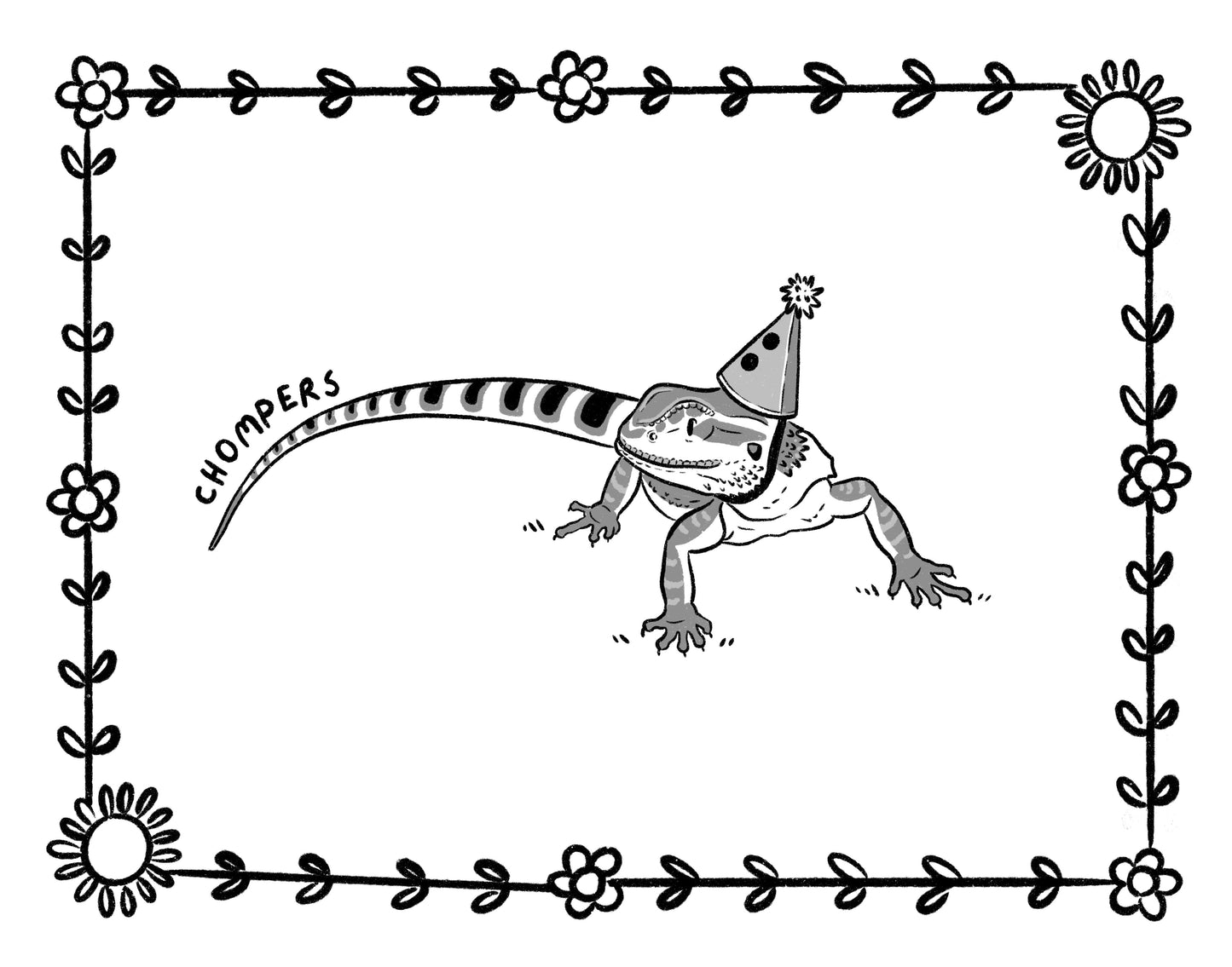 Custom Digitally Illustrated Pet Portrait