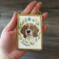 Custom Hand Painted Pet Portrait Watercolor Ornament