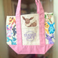 Custom Mini Tote Bag Commission BLUE
