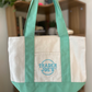 Custom Mini Tote Bag Commission GREEN