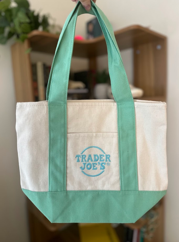 Custom Mini Tote Bag Commission GREEN