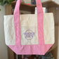 Custom Mini Tote Bag Commission PINK
