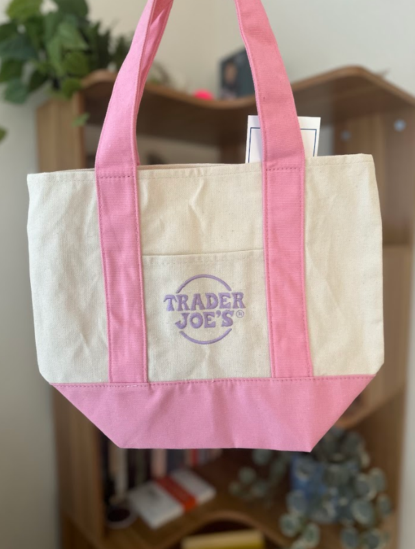 Custom Mini Tote Bag Commission PINK
