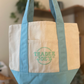 Custom Mini Tote Bag Commission BLUE