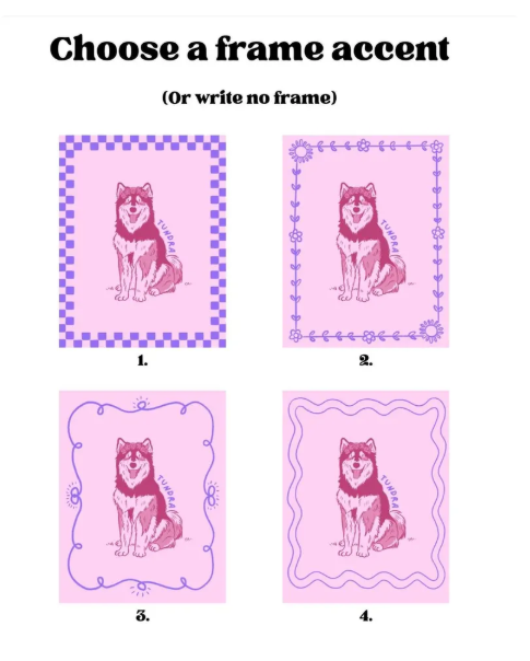 Custom Digitally Illustrated Pet Portrait