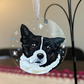 Custom Hand Painted Pet Portrait Acrylic Ornament