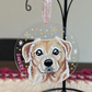 Custom Hand Painted Pet Portrait Acrylic Ornament